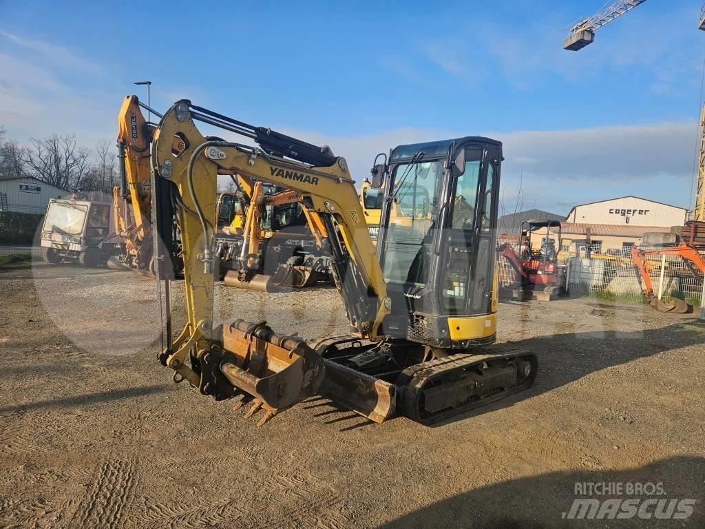 Yanmar Vio 26 Mini bagri <7t