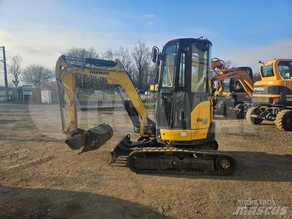 Yanmar Vio 26 Mini bagri <7t