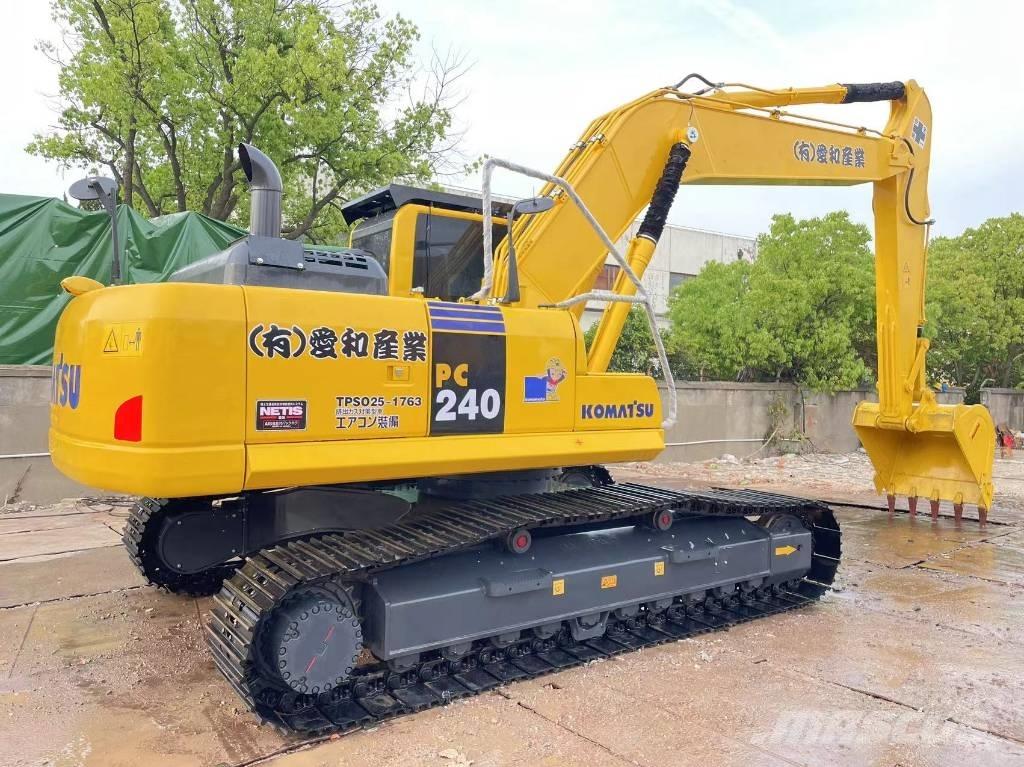 Komatsu PC 240LC-8 Bagri goseničarji