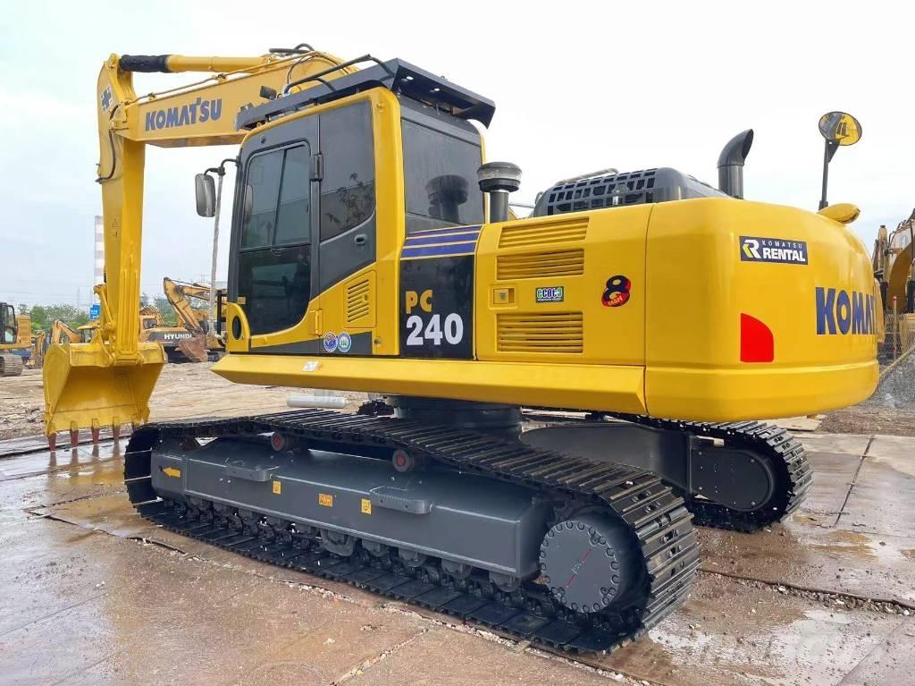 Komatsu PC 240LC-8 Bagri goseničarji