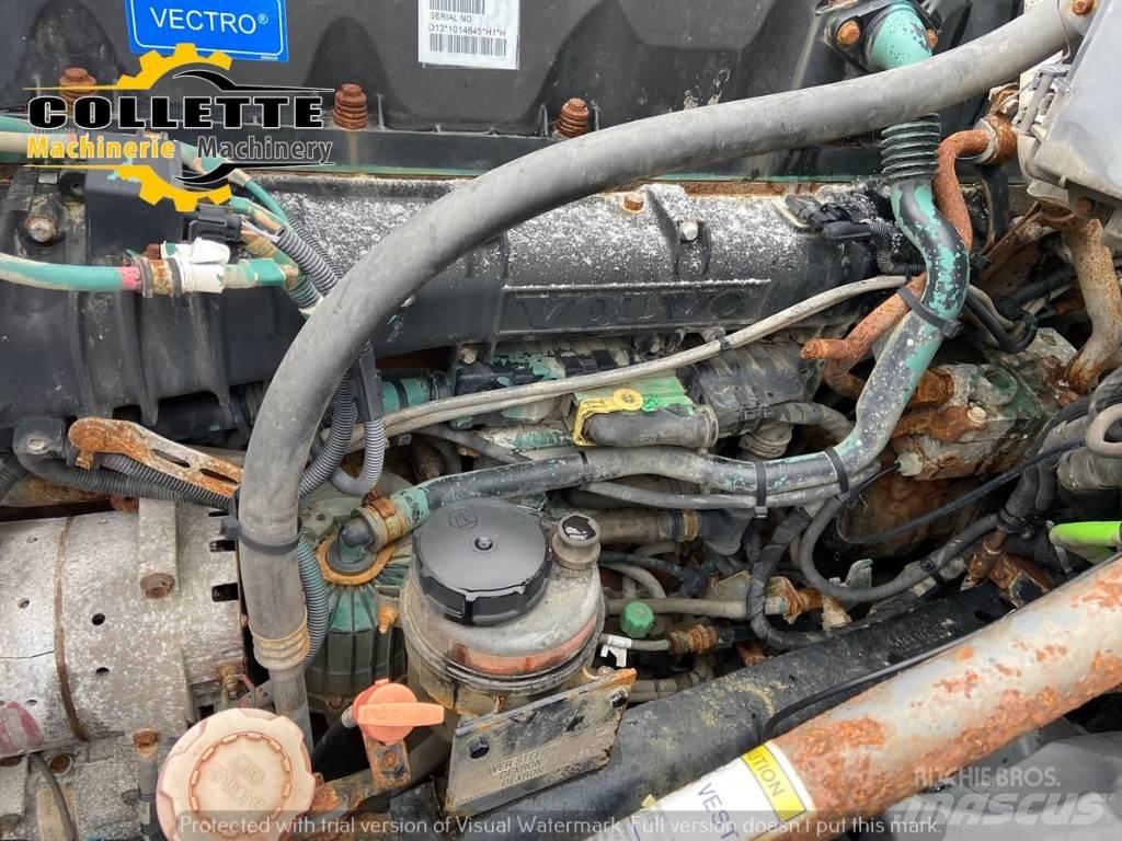 Volvo D13 Tovornjaki s kesonom/platojem