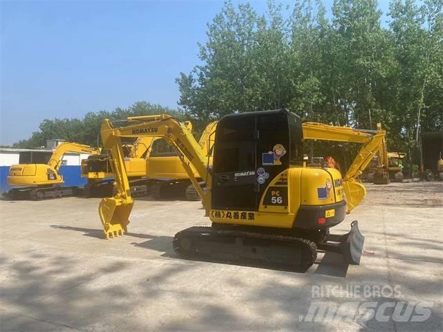 Komatsu PC 56 Bagri goseničarji