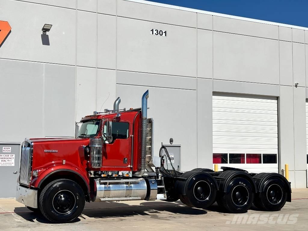 Kenworth W 900 Vlačilci