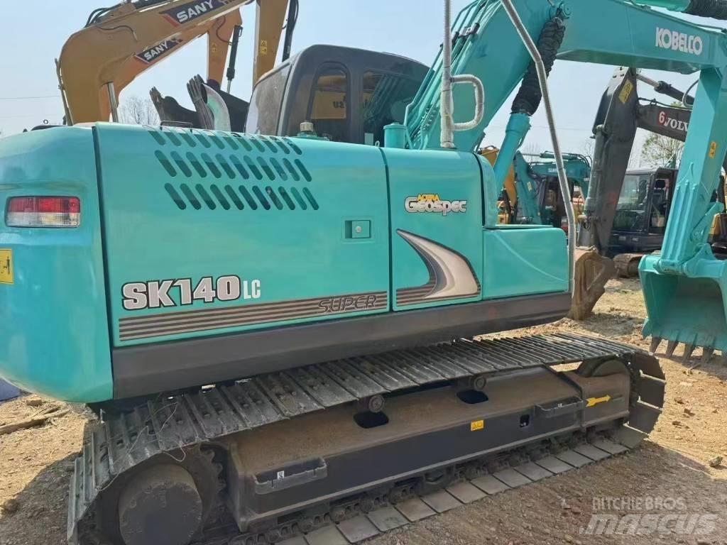 Kobelco SK 140 LC Bagri goseničarji