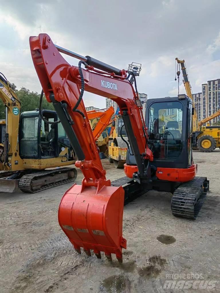 Kubota U 55-4 Mini bagri <7t
