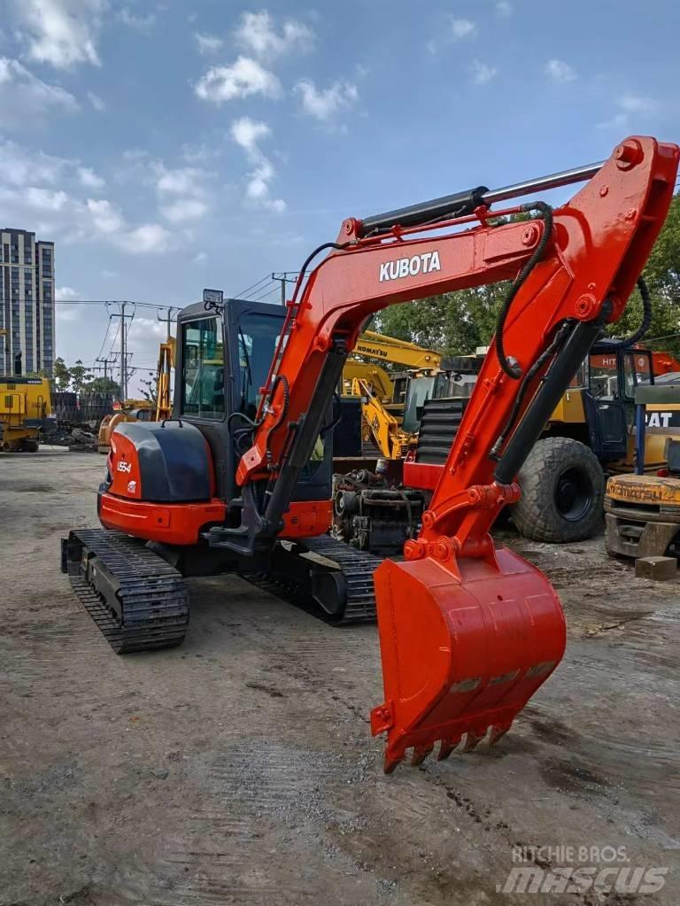 Kubota U 55-4 Mini bagri <7t