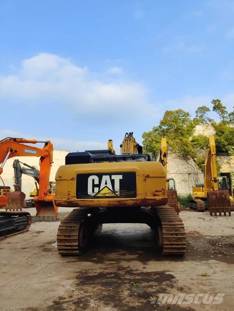 CAT 349 D2 Bagri goseničarji
