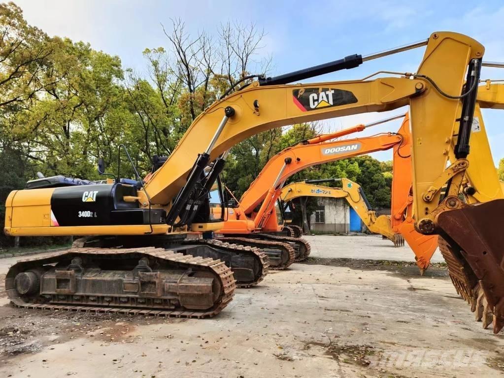 CAT 349 D2 Bagri goseničarji