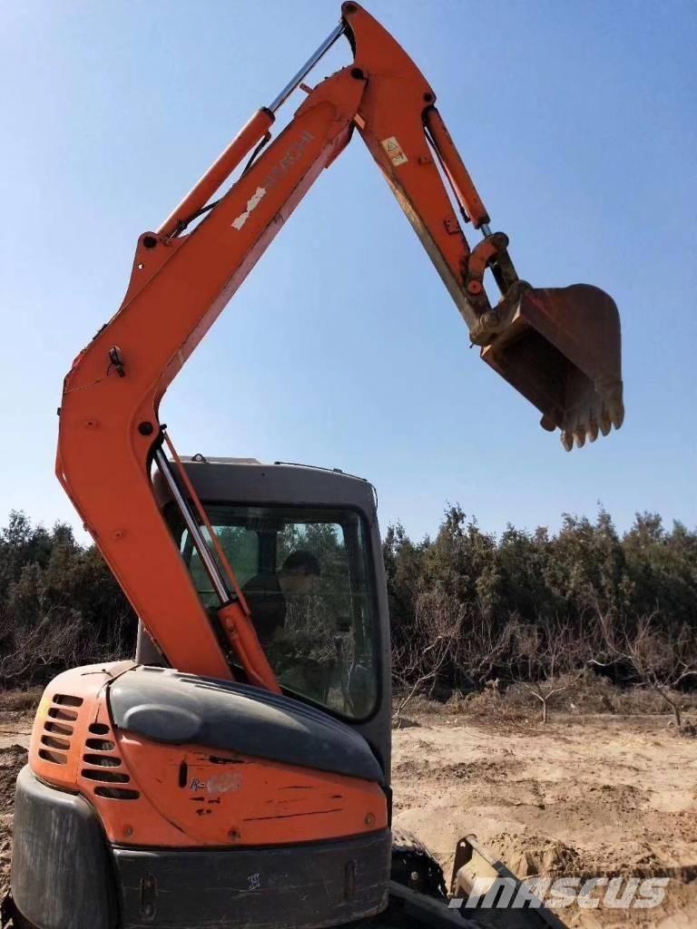Hitachi ZX55u Mini bagri <7t