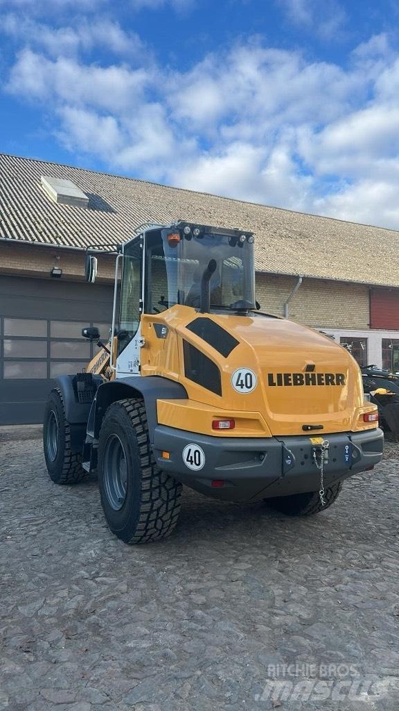 Liebherr L 514 Kolesni nakladalci