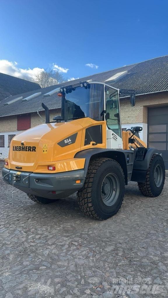Liebherr L 514 Kolesni nakladalci