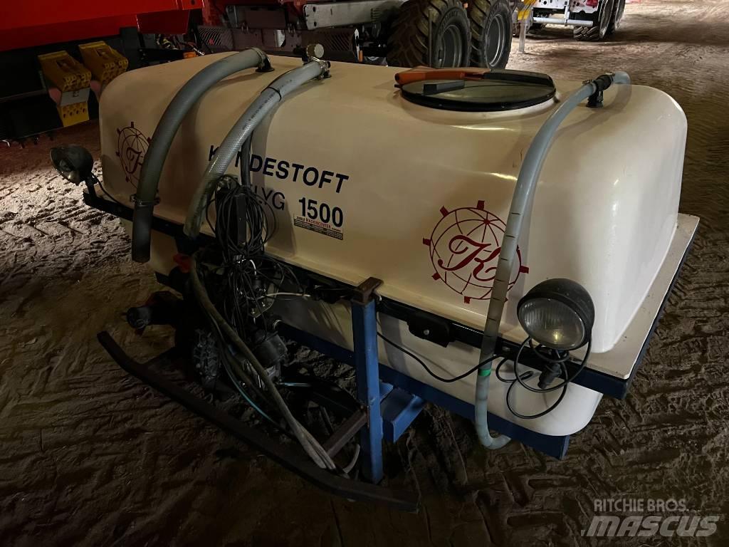 Kyndestoft 1500 L Škropilnice gnojila