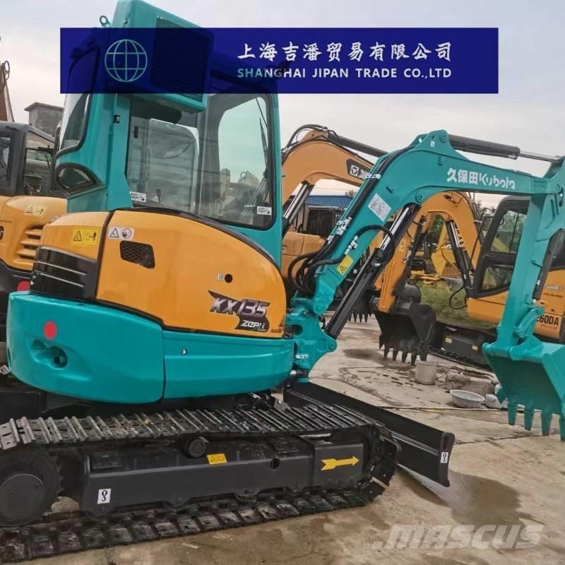 Kubota KX 135 Midi bagri 7t – 12t