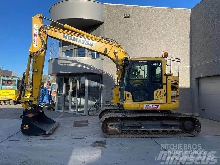 Komatsu PC138US-11 Bagri goseničarji