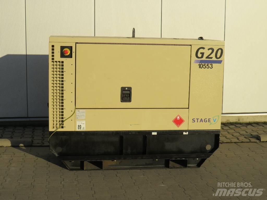 Doosan G20 SV Dizelski agregati