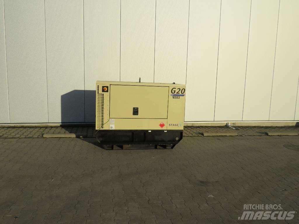 Doosan G20 SV Dizelski agregati