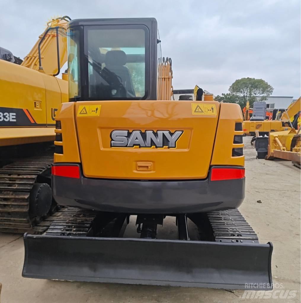 Sany SY 60 C Mini bagri <7t