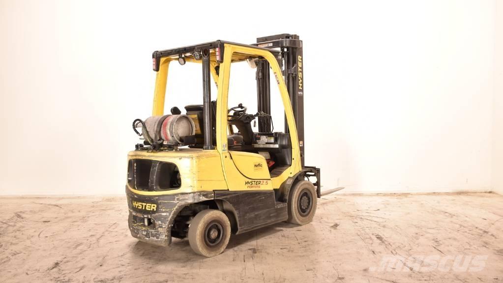 Hyster H2.5FT Plinski viličarji