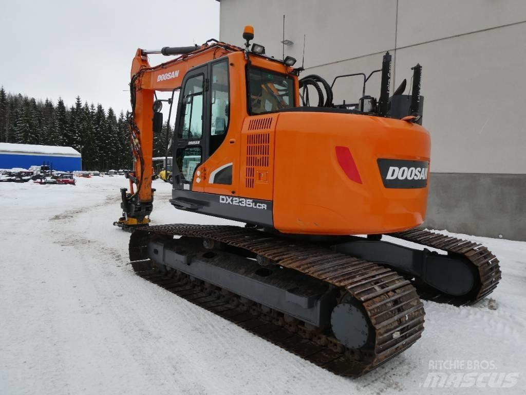Doosan DX 235 LCR-5 Bagri goseničarji
