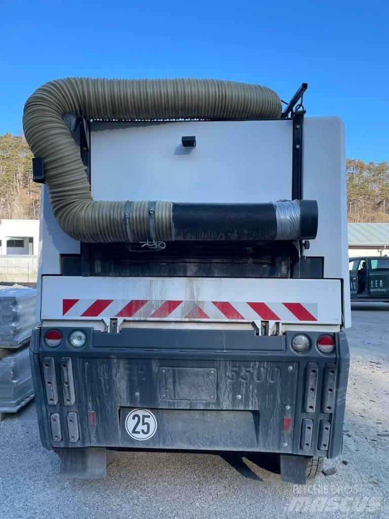 Aebi MFH5500 Cestni pometači