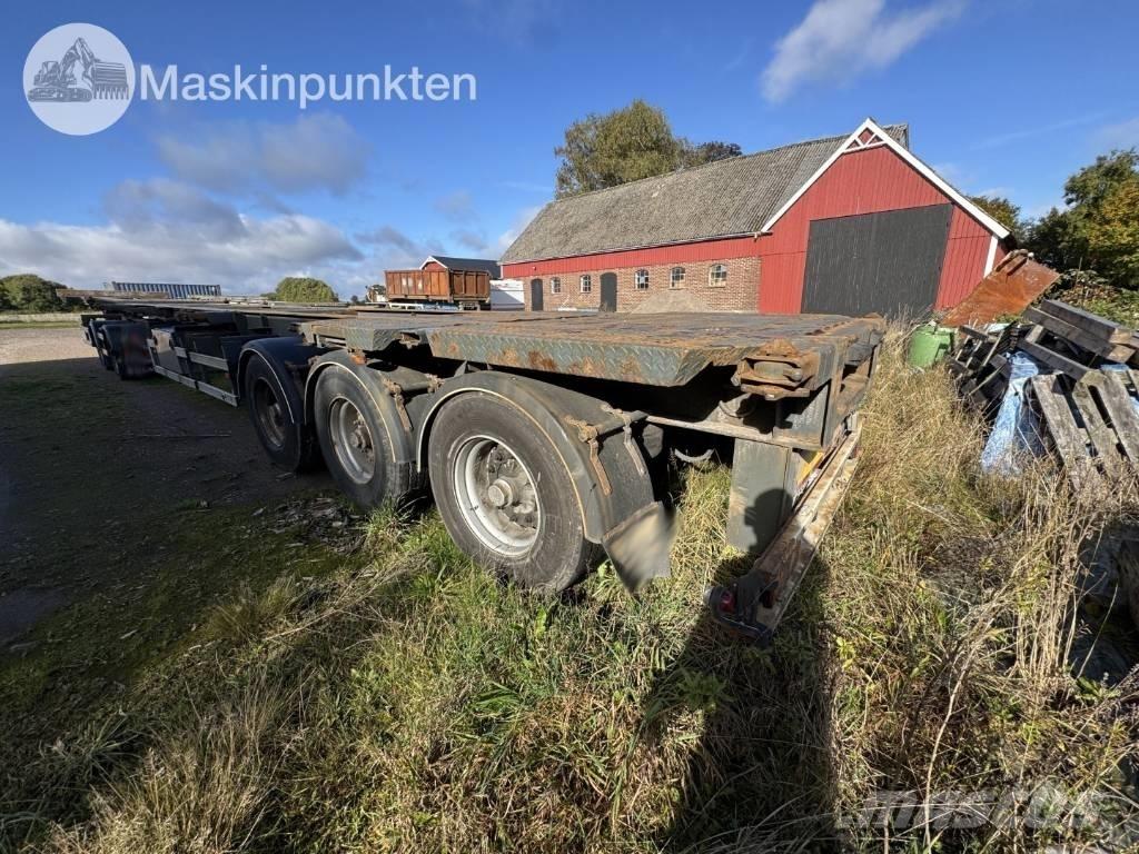 Sommer SW 24 Kontejnerske polprikolice