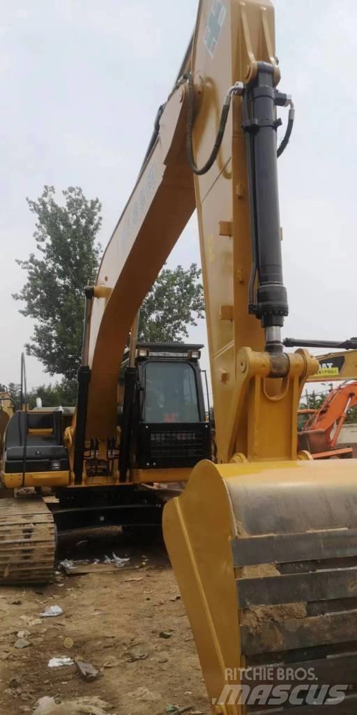 CAT 320D Bagri goseničarji