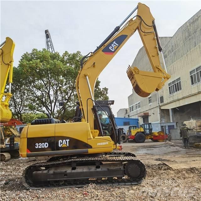 CAT 320D Bagri goseničarji