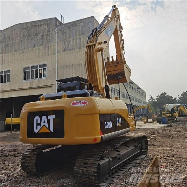 CAT 320D Bagri goseničarji