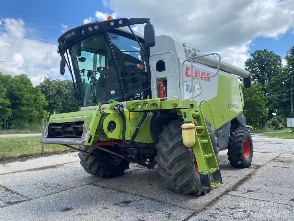 CLAAS Lexion 650 Kombajni