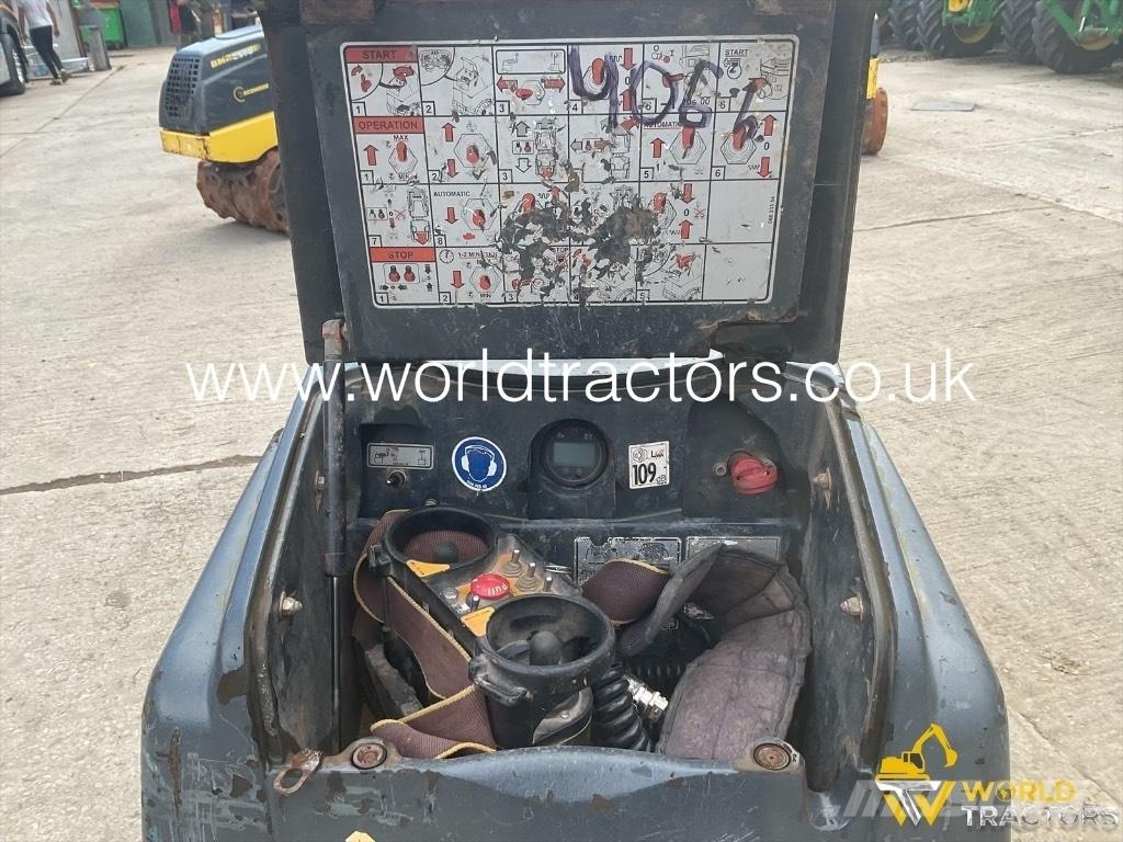Bomag BMP 8500 Vibro plošče