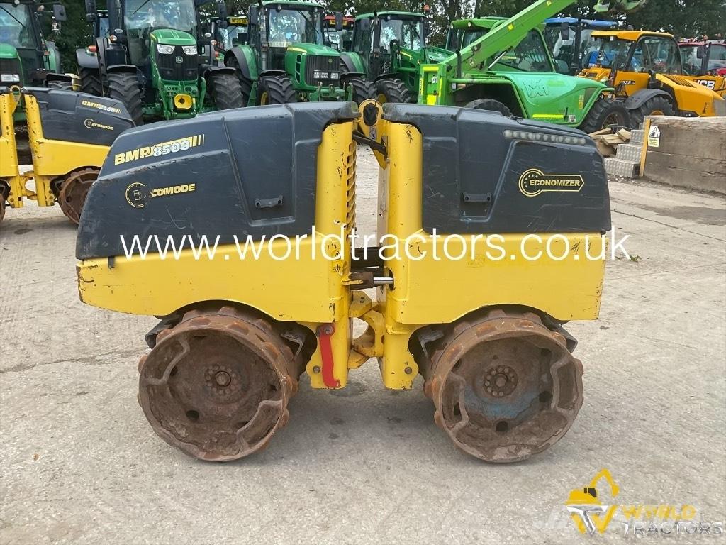 Bomag BMP 8500 Vibro plošče
