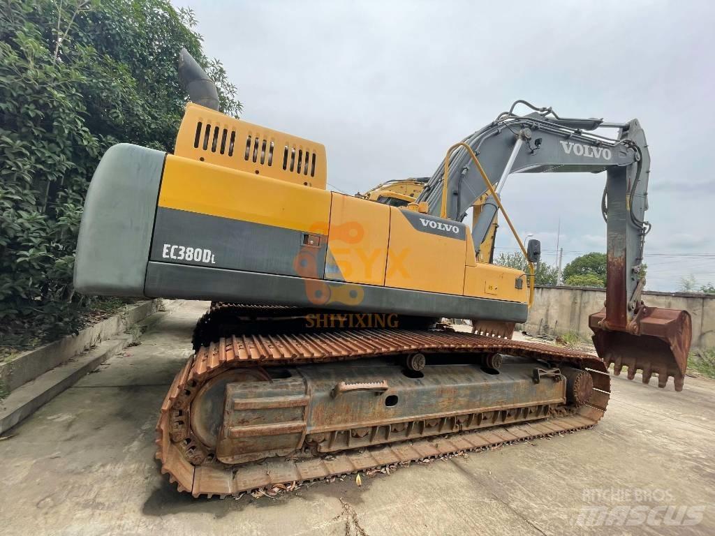 Volvo EC 380 D L Bagri goseničarji