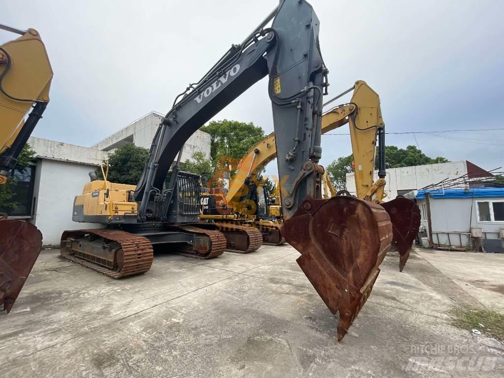 Volvo EC 380 D L Bagri goseničarji