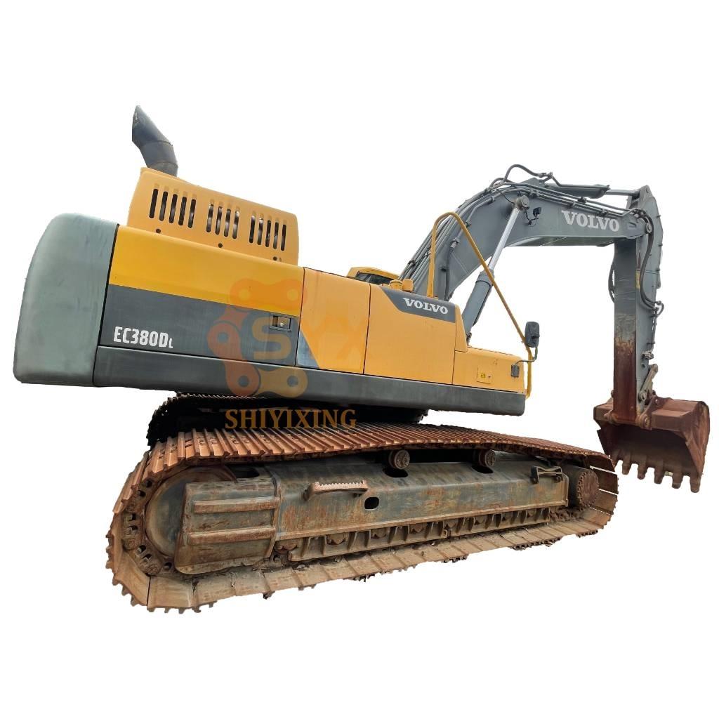 Volvo EC 380 D L Bagri goseničarji