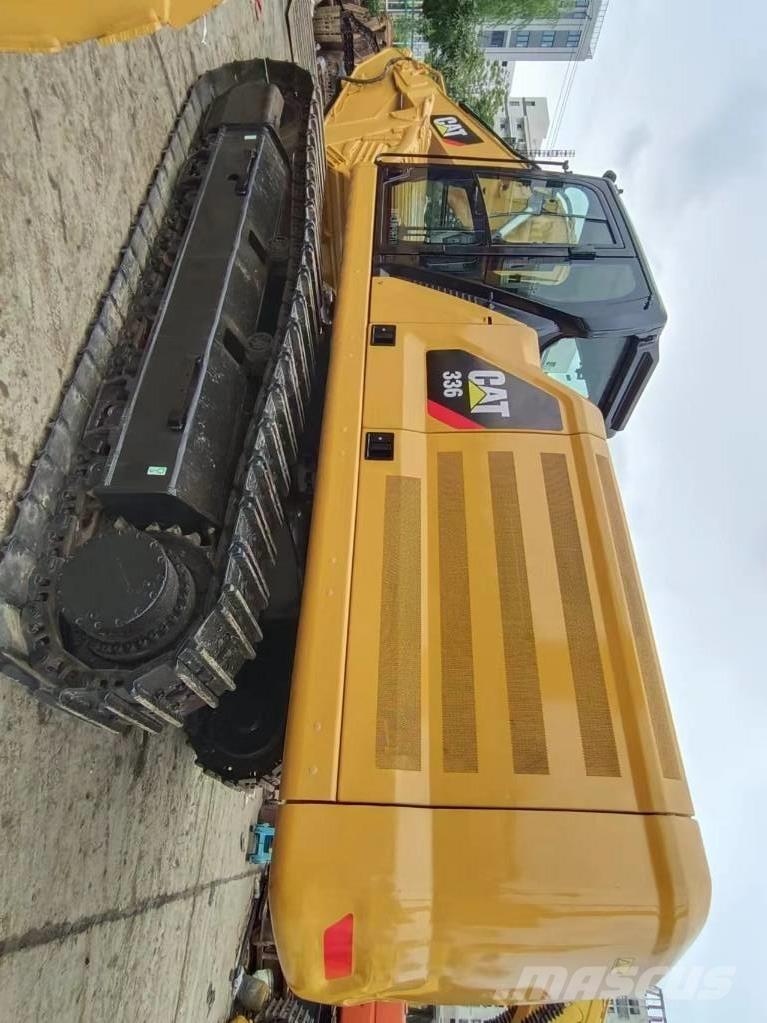 CAT 336 GC Bagri goseničarji