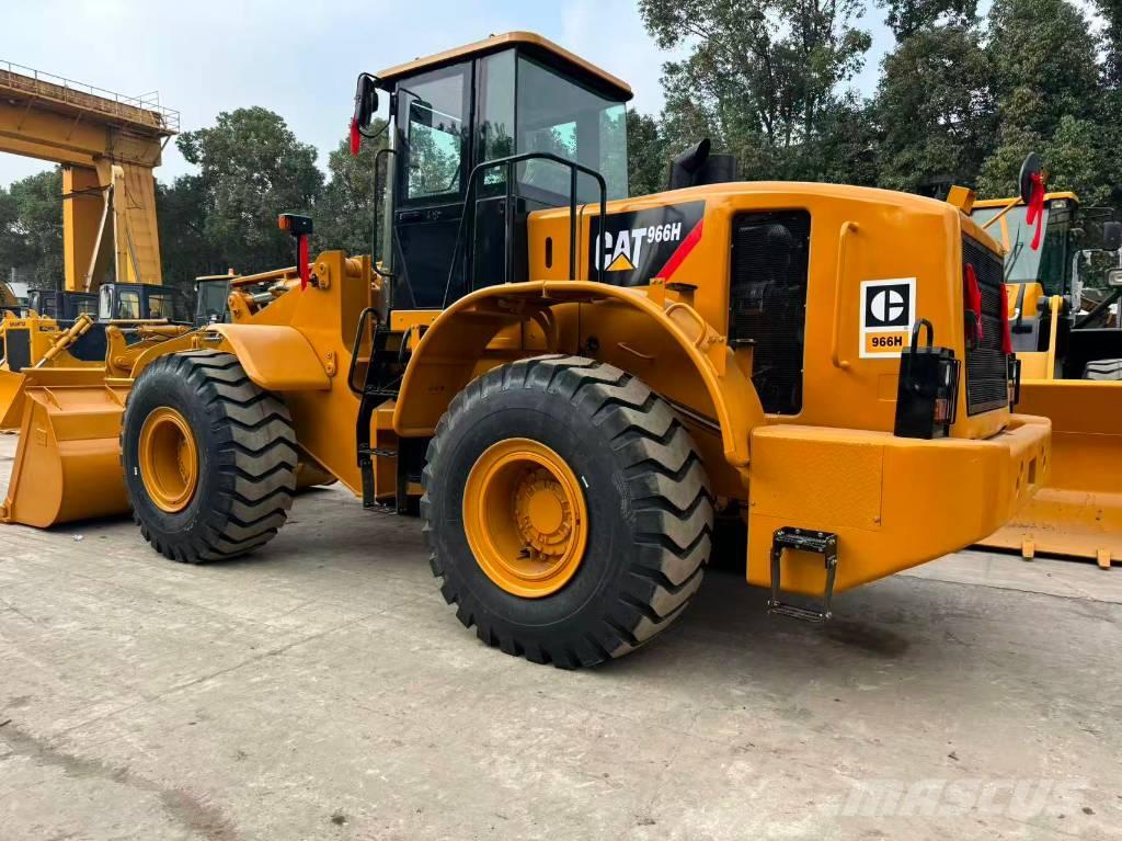 CAT 966 H Kolesni nakladalci