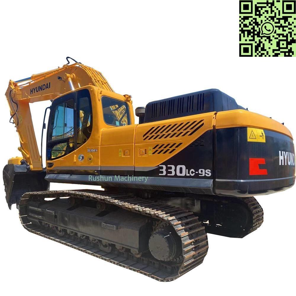Hyundai R330 Bagri goseničarji