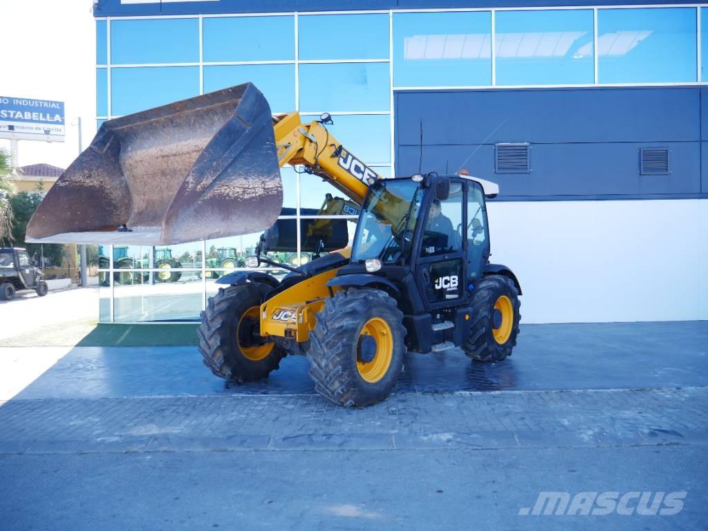 JCB 531-70 Agri Plus Teleskopski viličarji