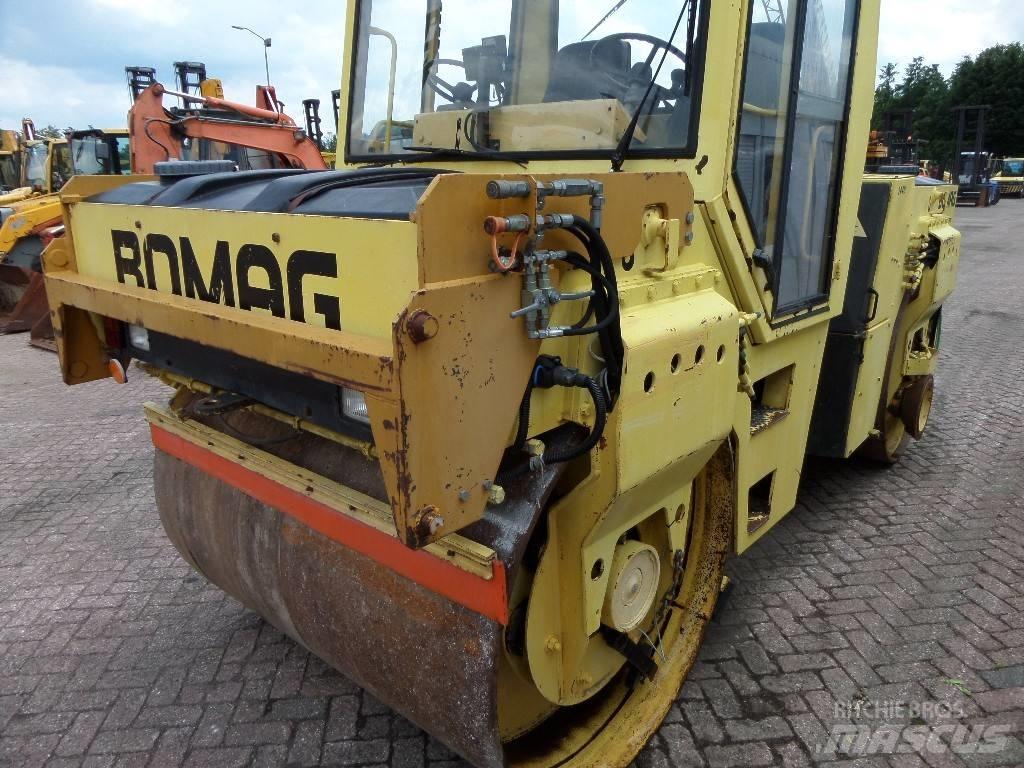 Bomag BW 164 AD-2 Dvojni valjarji