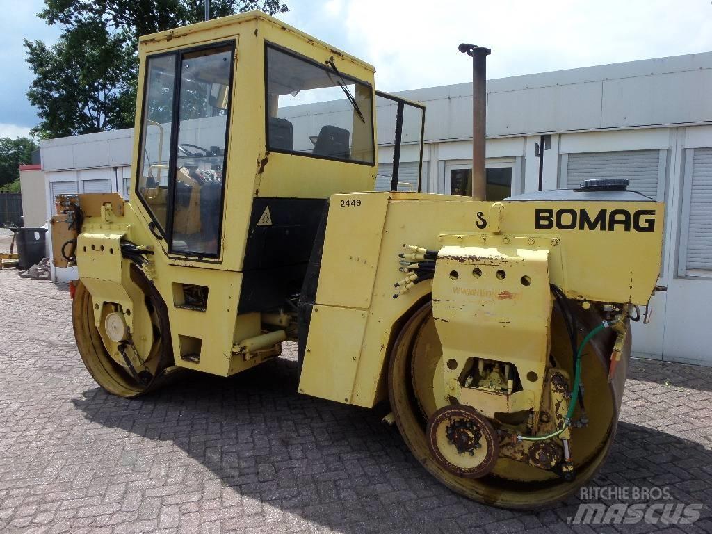 Bomag BW 164 AD-2 Dvojni valjarji