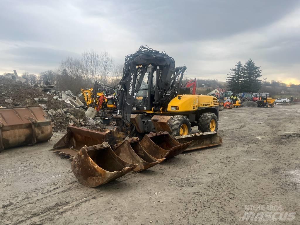Mecalac 12 M XT Bagri na kolesih