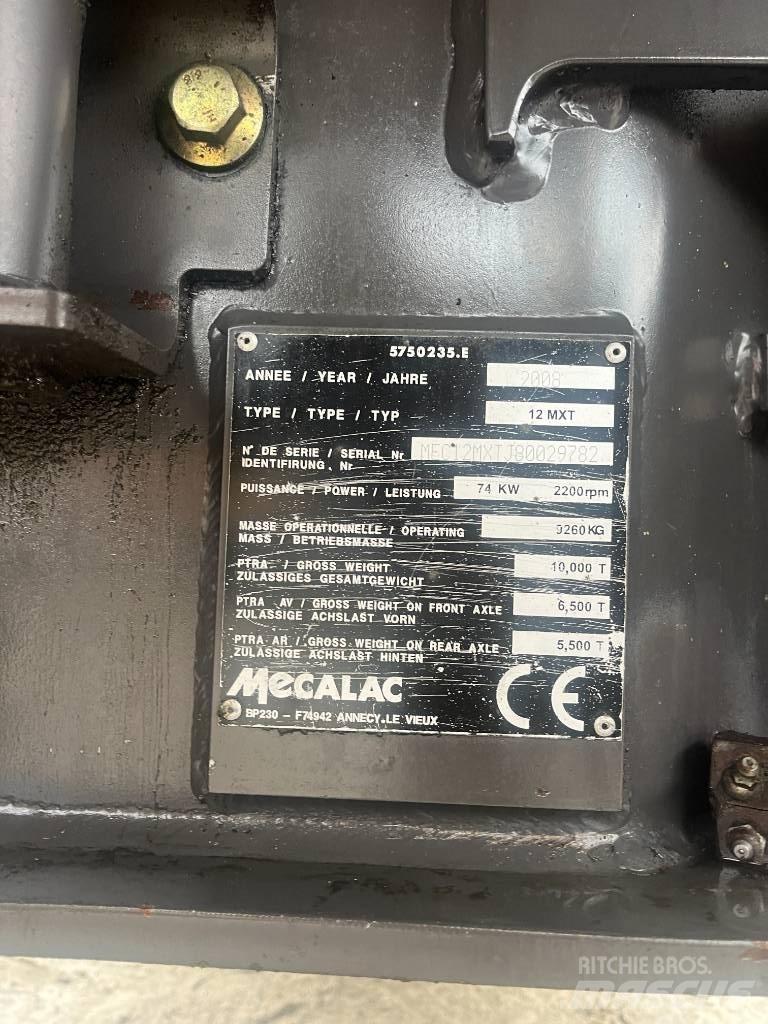 Mecalac 12 M XT Bagri na kolesih