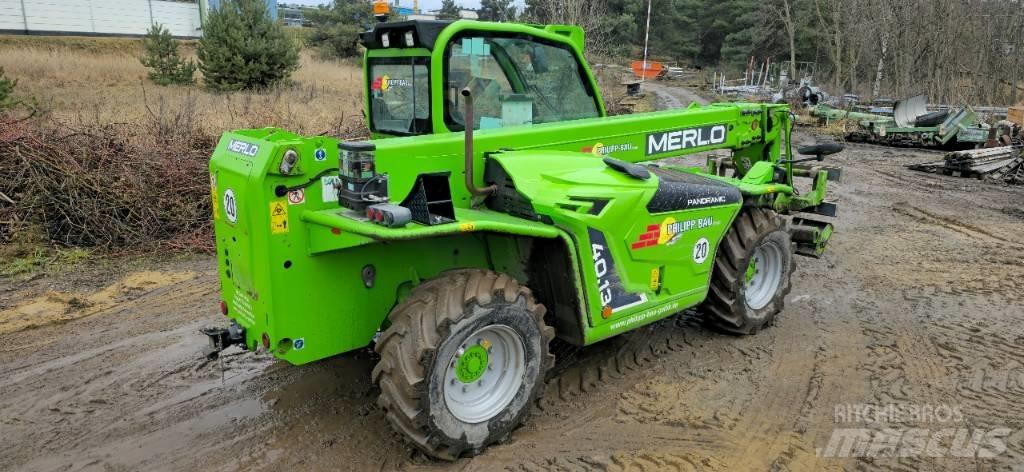 Merlo 40.13 Teleskopski viličarji