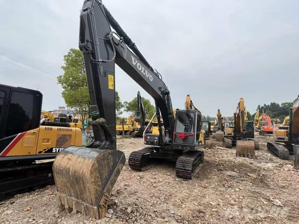 Volvo EC 210 Bagri goseničarji