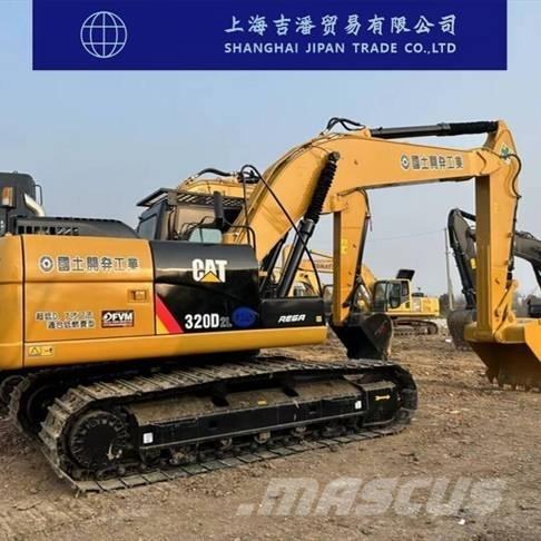 CAT 320 D Bagri goseničarji
