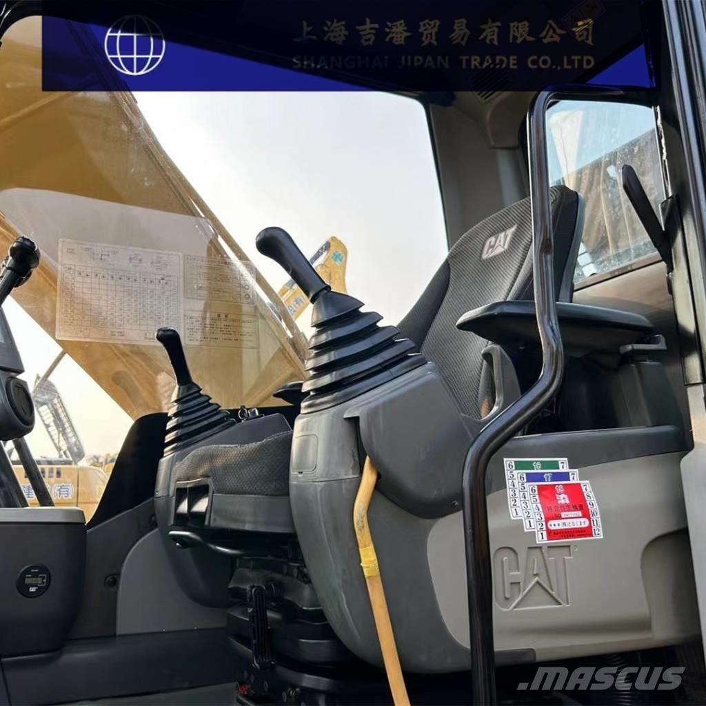 CAT 320 D Bagri goseničarji