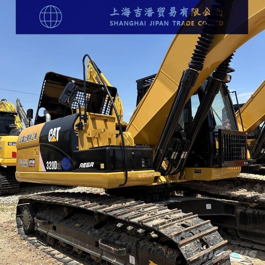 CAT 320 D Bagri goseničarji