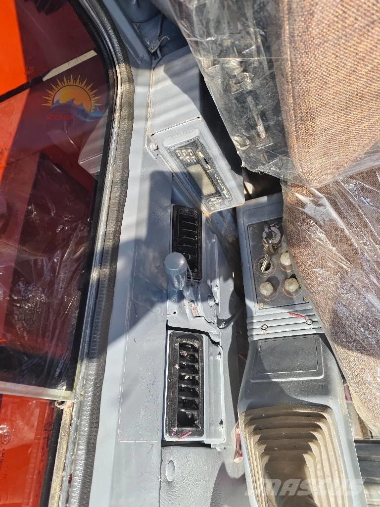 Doosan DH 55 Mini bagri <7t