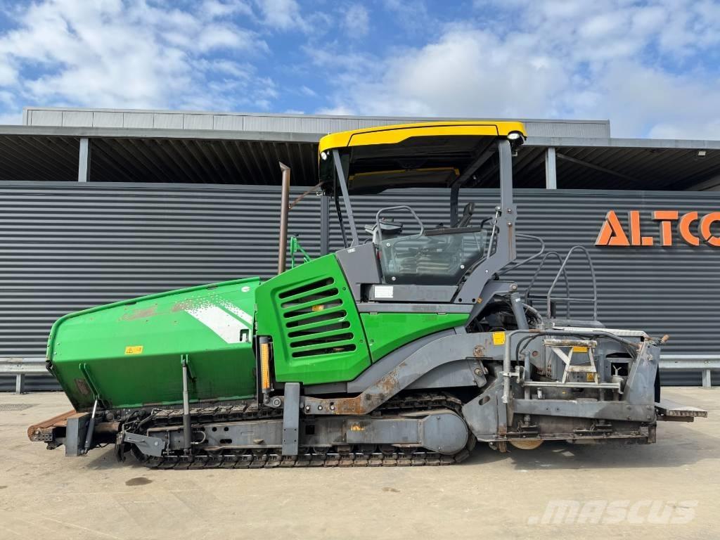 Vögele SUPER 1900-3 Asfaltni finišerji