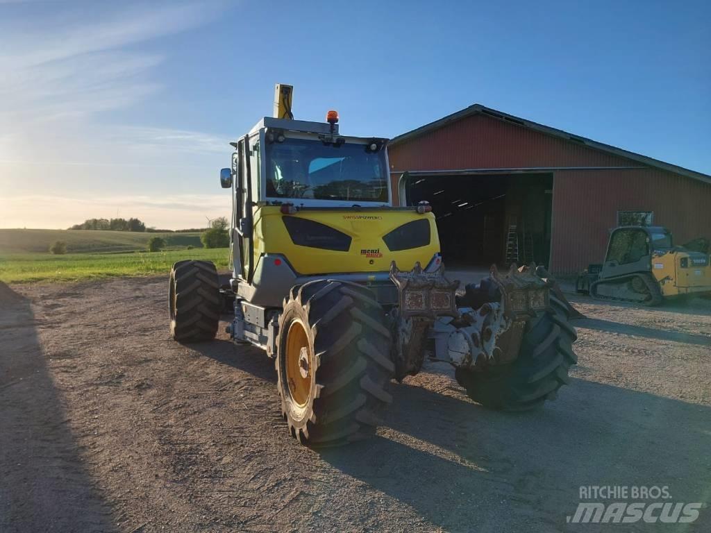 Menzi Muck M545 Bagri na kolesih